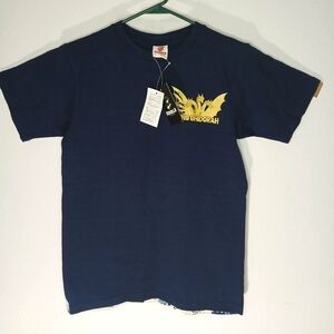 Godzilla King Ghidorah T-Shirt With Japanese Art by Hokusai Size S